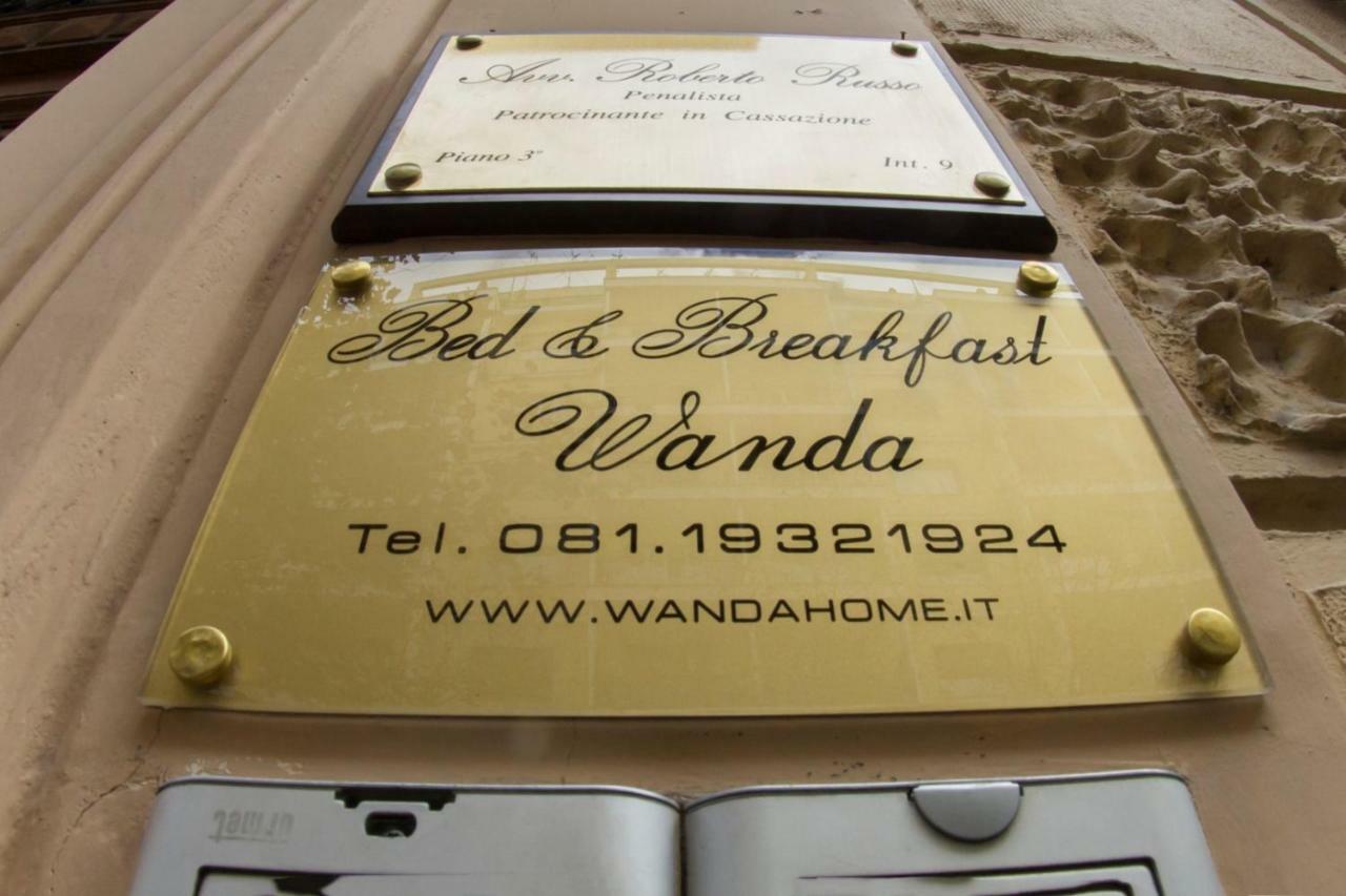 Wanda Bed&Breakfast Наполи Екстериор снимка